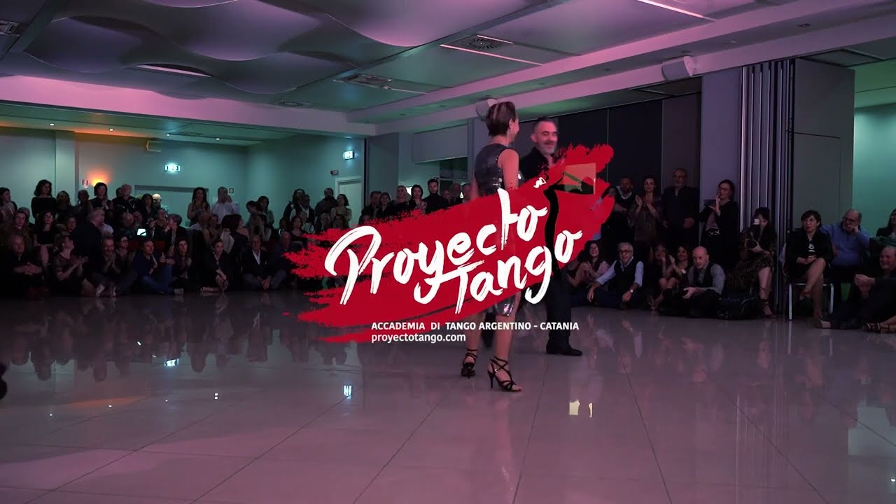 Joe Corbata & Lucila Cionci - Catania Tango Context 2x4 - Gennaio 2023 (2/4)
