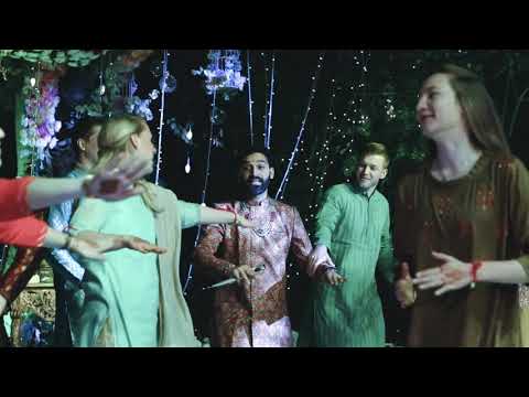 German's in indian wedding