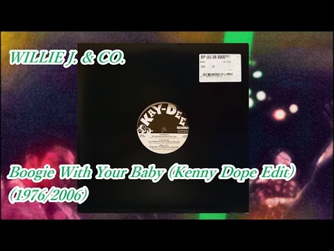 Video thumbnail for Boogie With Your Baby (Kenny Dope Edit)