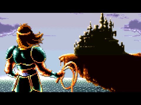 Super Castlevania IV (SNES) All Bosses (No Damage)