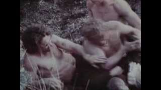 Andy Warhol's "Lonesome Cowboys" wrestling scene