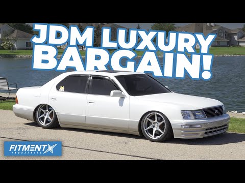 The Ultimate Buyers Guide: Lexus LS400