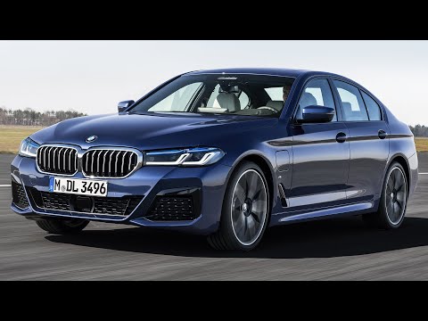2021 BMW 5 Series Plug-in Hybrid (BMW 530e Sedan & Touring) Review