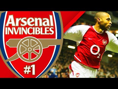 ARSENAL INVINCIBLES CAREER MODE #1 - CAN WE GO UNBEATEN?!