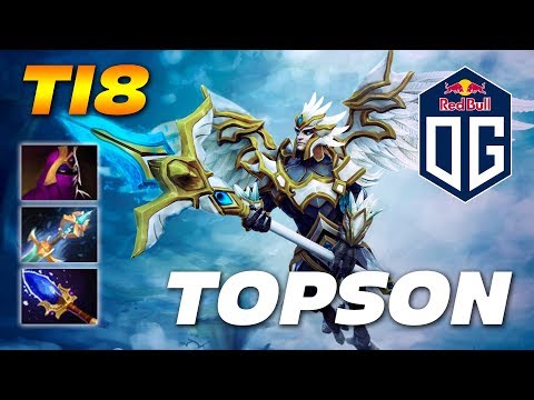 Topson Skywrath Mage | OG vs Wind and Rain TI8 | Dota 2 Pro Gameplay
