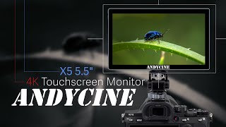 This Compact 4K Monitor is Fire | Andycine X5 4K