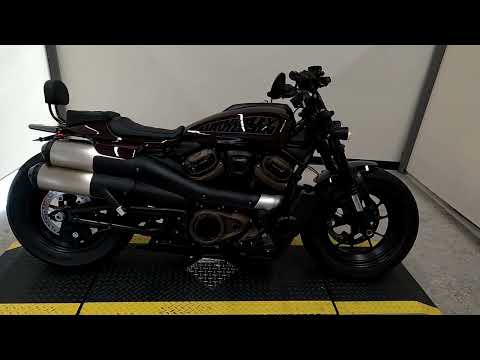 2021 Harley-Davidson Sportster S RH1250S