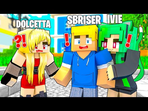 IVIE GATTA MI VUOLE TUTTO PER LEI!! - Famiglia Di Minecraft *VAMPIRI* #3