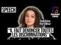 La rabbin Delphine Horvilleur témoigne de l’insécurité de la communauté juive en France | Speech