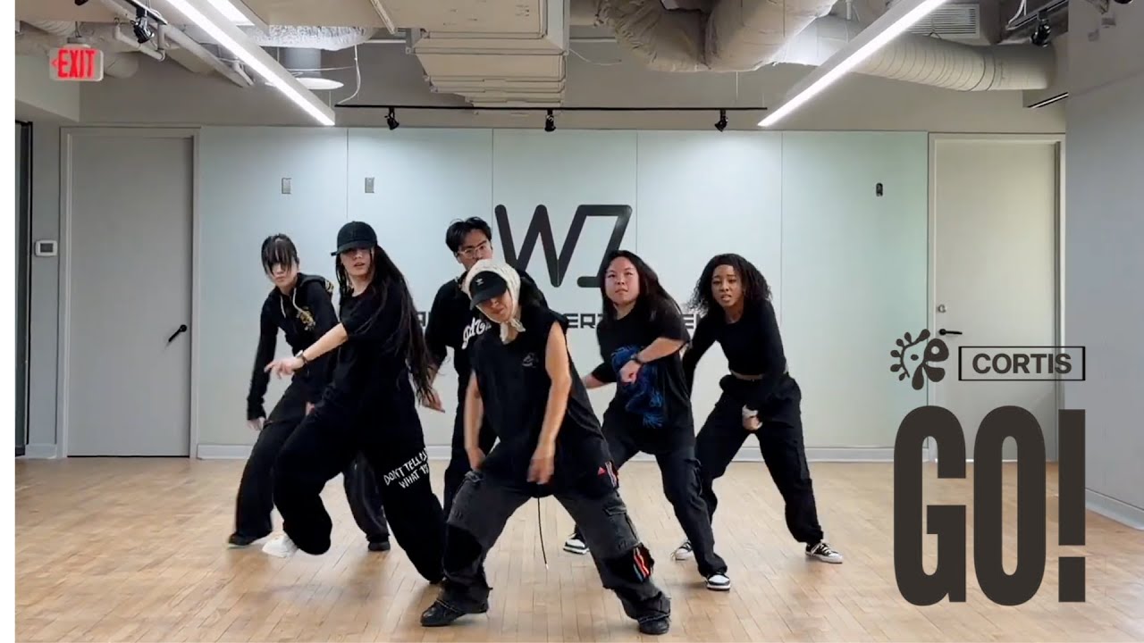 GO - CORTIS | K-Pop & Open Style Choreo Open Class | K-Pop in DMV