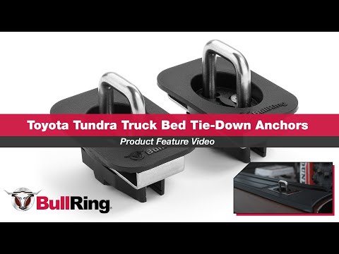 BullRing USA Toyota Tundra Truck Bed Tie Down Anchors - Product Feature