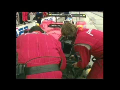 Bad day for the 51 Panoz at Mosport 2001