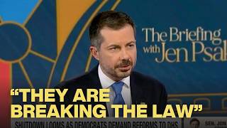 Pete Doesn't Hold Back, Blasts Trump & Noem