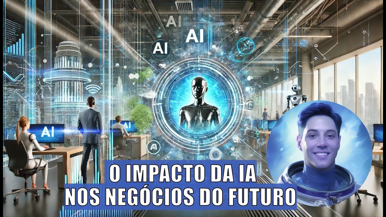 PODCAST DO FUTURO: O Impacto da Inteligência Artificial na Gestão de Negócios!  #ai #tech #carreira