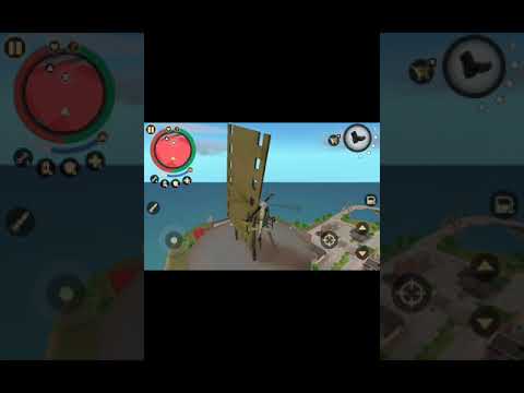 how to destroy police helicopter in rope hero vice town episode 3
