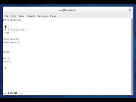 Bash If Condition Part1 Linux Shell Scripting Tutorial