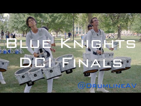 2022 Blue Knights | DCI Finals | Battery