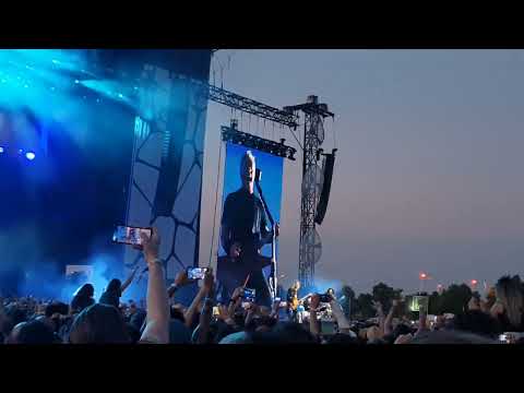 Metallica - Enter Sandman. Live in Madrid 2022.