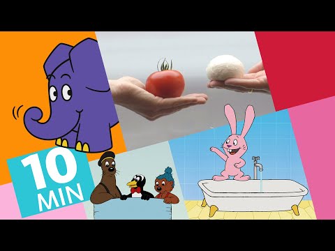 Hallo Elefant - Was schwimmt und was nicht?  & Petzi im U-Boot | Der Elefant | WDR