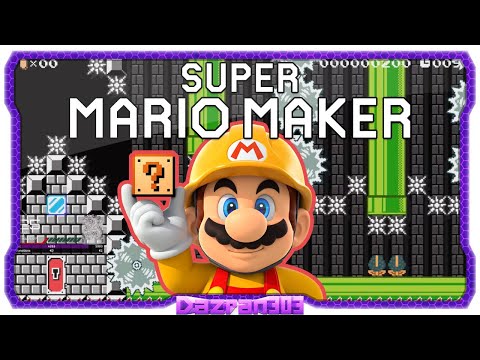 BEATING "Catastrophic Castle" by ReadyNick | Super Mario Maker w/ Dazran303