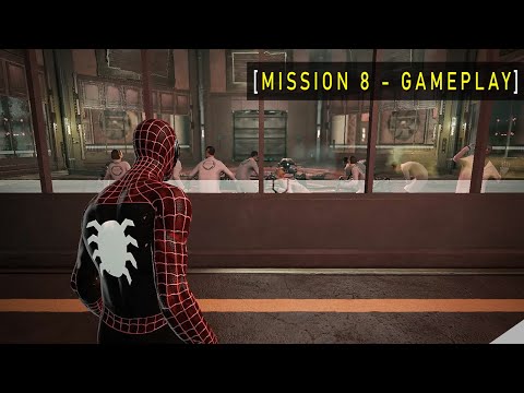 The Amazing Spider-Man - Mission 8 GAMEPLAY (SuperHero Difficulty)