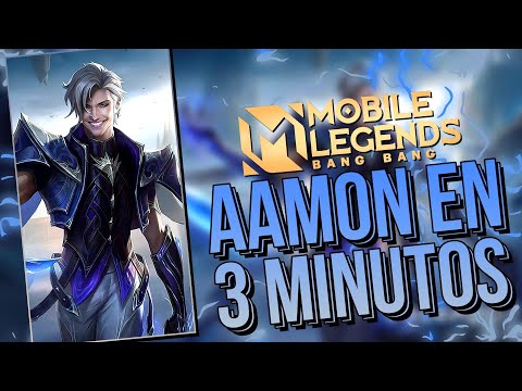 AAMON EN 3 MINUTOS 🍇Como usar a Aamon, Aamon Guía, tutorial - MOBILE LEGENDS ESPAÑOL