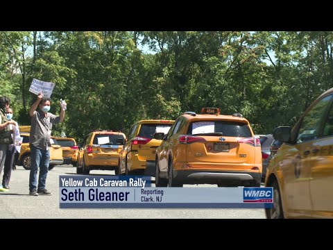 NJ Clark Yellow Cab Caravan Rally