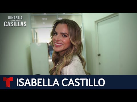 Dinastía Casillas | Un día de grabación con Isabella Castillo 'Diana' | El Señor de los Cielos