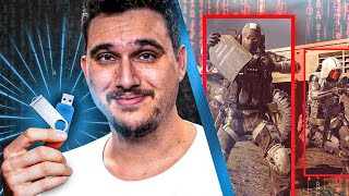 L'HISTOIRE DE LA CLE USB... (chowh1.exe) 🔌