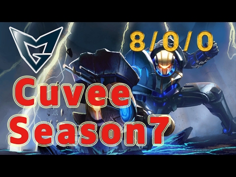 SSG Cuvee Jayce TOP vs Kennen Patch 7.2