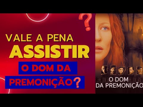 INDICANDO FILMES: O DOM DA PREMONIÇÃO (2000)