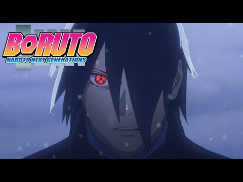 Sasuke vs Kinshiki | Boruto: Naruto Next Generations