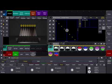 grandMA3 | MA Tips [EN_HUN] | Predefined Phaser