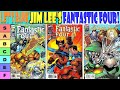 Let S Rank JIM LEE S FANTASTIC FOUR Dr Doom Human Torch Best And Worst Covers Comic Books Comics