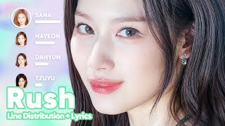 Download lagu TWICE Rush PATREON REQUESTED... mp3