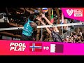 Mol, A./Sørum, C. vs. Cherif/Ahmed - Pool Play Highlights | Ostrava 2024 #BeachProTour