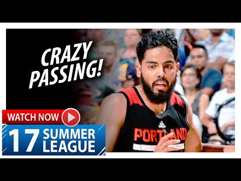 Jorge Gutierrez Full Highlights vs Grizzlies (2017.07.16) Summer League - 16 Pts, 8 Ast, 5 Reb