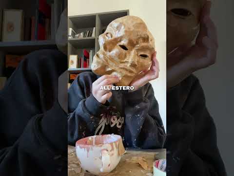 la mia amica è una falsa #maschere #amiche #amicizia #arte #doppiafaccia #falsa