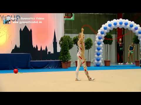 Lily Ramonatxo (FRA) - Junior FIG 04 - Happy Cup Gent 2019