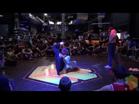 Final Footwork Battle Floormaster 2017 - LoskyRock vs. Minkin