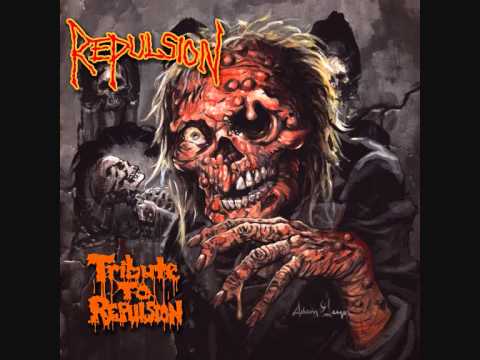 Goregast - The Lurking Fear (Repulsion Cover)