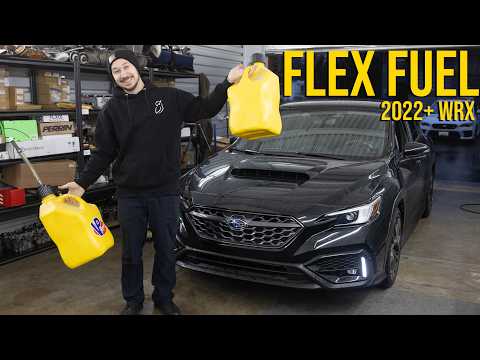 Cobb Can Flex Fuel Kit; 2022+ Subaru WRX