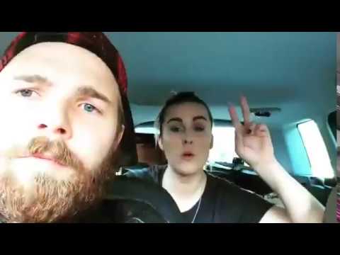 Kristel Aaslaid koos Avoid Dave'iga teel Pärnusse Türmi