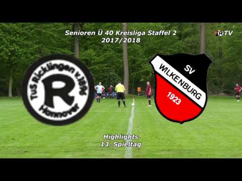 SG Ricklingen/Saxonia - SV Wilkenburg 1923 2:3 (0:2) am 24.04.18 um 19:00 Uhr - Highlights