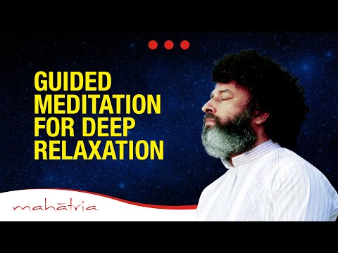 11-minute Guided Meditation For Deep Relaxation | 11 Minutes Can Change Your Life With Mahatria
