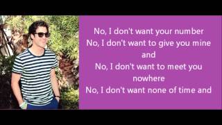 Glee - No scrubs lyrics