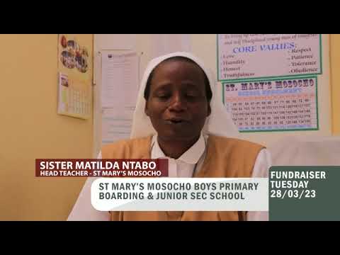 St.Mary's Mosocho funds drive