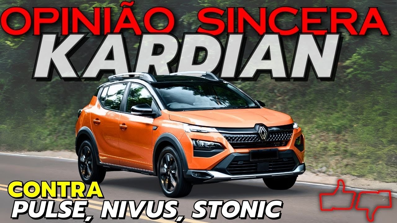 Renault KARDIAN Premier é o MELHOR SUV? Comparativo com Fiat PULSE Impetus, VW NIVUS e Kia STONIC