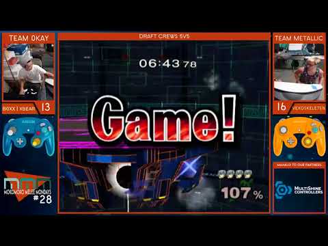 MMM #28 Crew's - Team 0kay vs Team Metallic