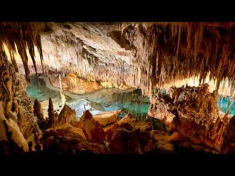 ✨ Cuevas del Drach Mallorca in 4K – Magical Underground Lake & Caves | Must-See Travel Guide 🌍